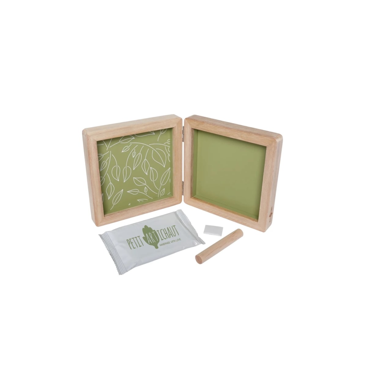 Podwójna ramka na odcisk i zdjęcie Petit Artichaut - Liście