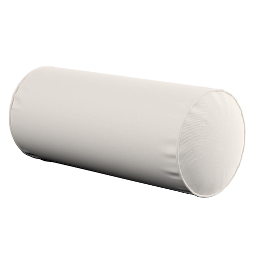 Poduszka wałek prosty, jasnobeżowy, Ø16 x 40 cm, Etna