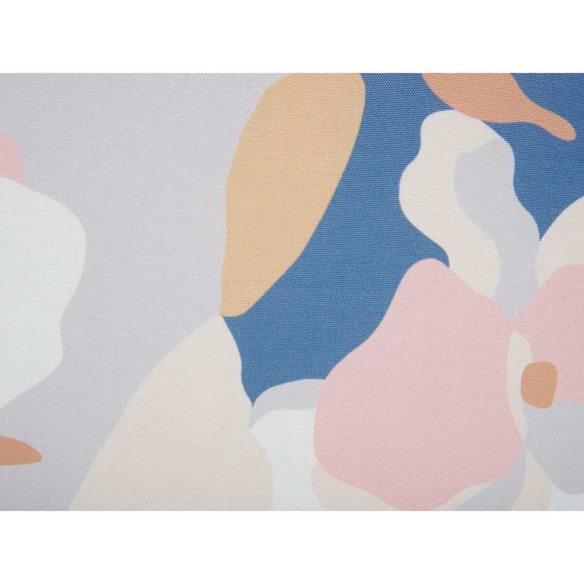 2 poduszki ogrodowe w kwiaty 40 cm wielokolorowe VEREZZI