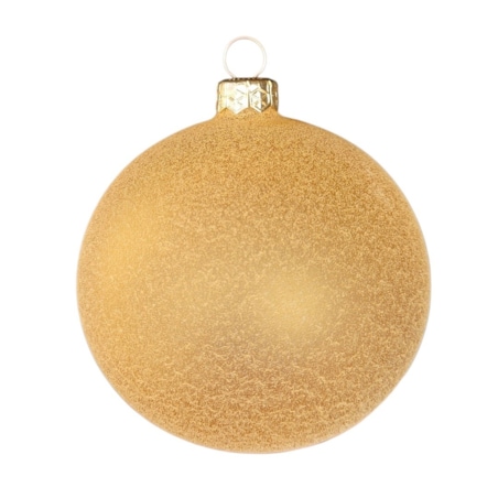 Bombka szklana 4 szt. Ø 10 cm SABBIA