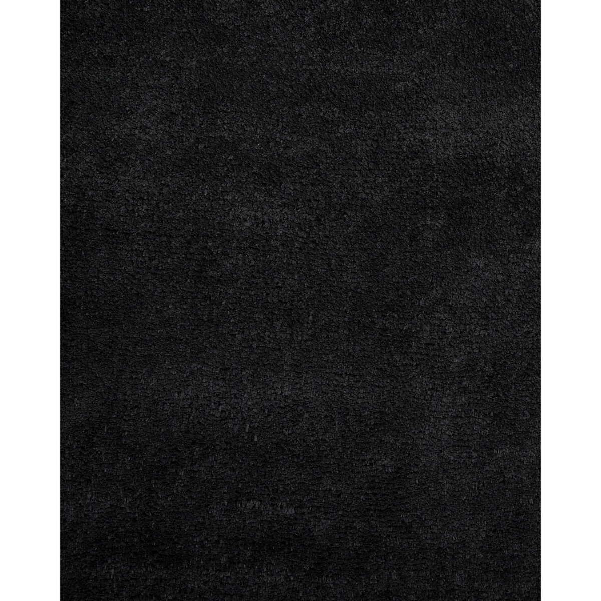 Dywan shaggy 80 x 150 cm czarny EVREN