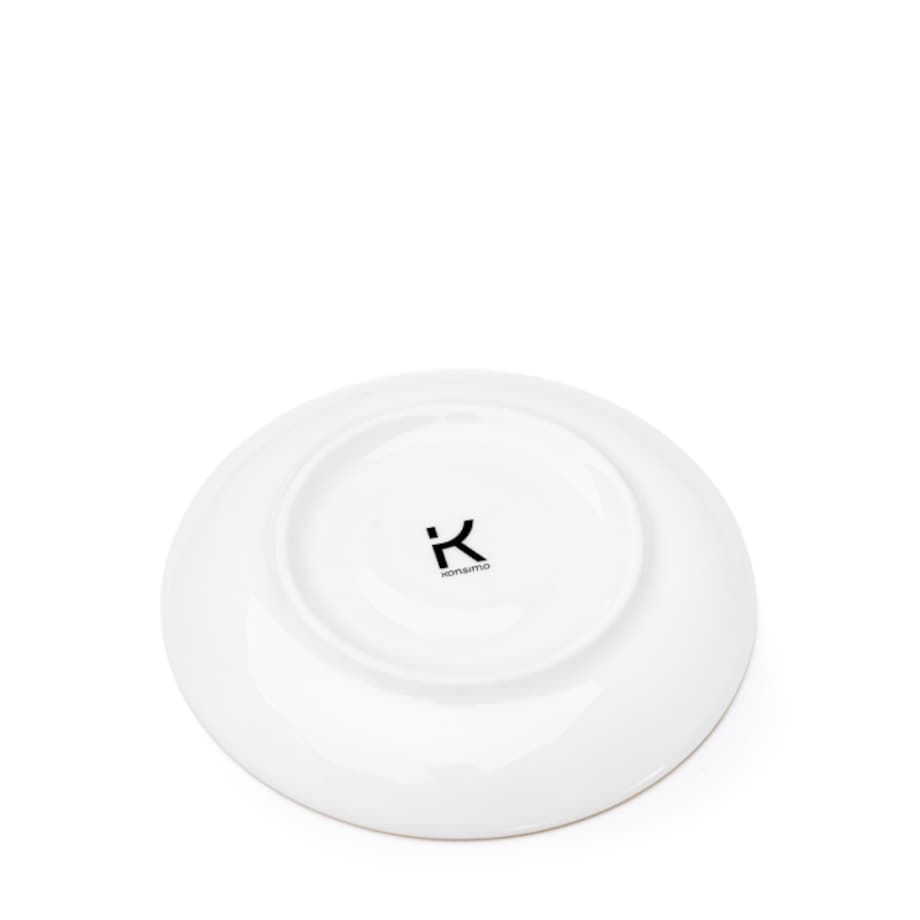 Konsimo MUSCARI Filiżanka do kawy ze spodkiem 12 szt.