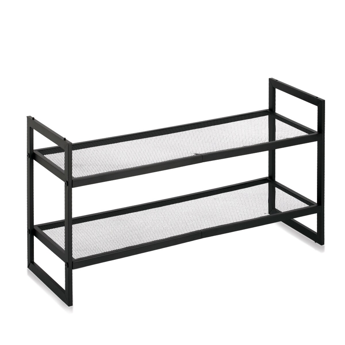 Metalowa półka na buty NORDIC SPACE, 70 x 36 x 24 cm