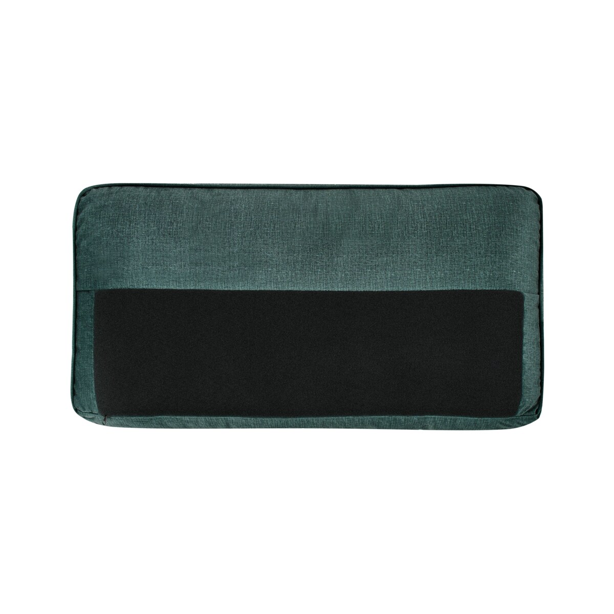 Fotel SAVALEN Welur Ciemnozielony