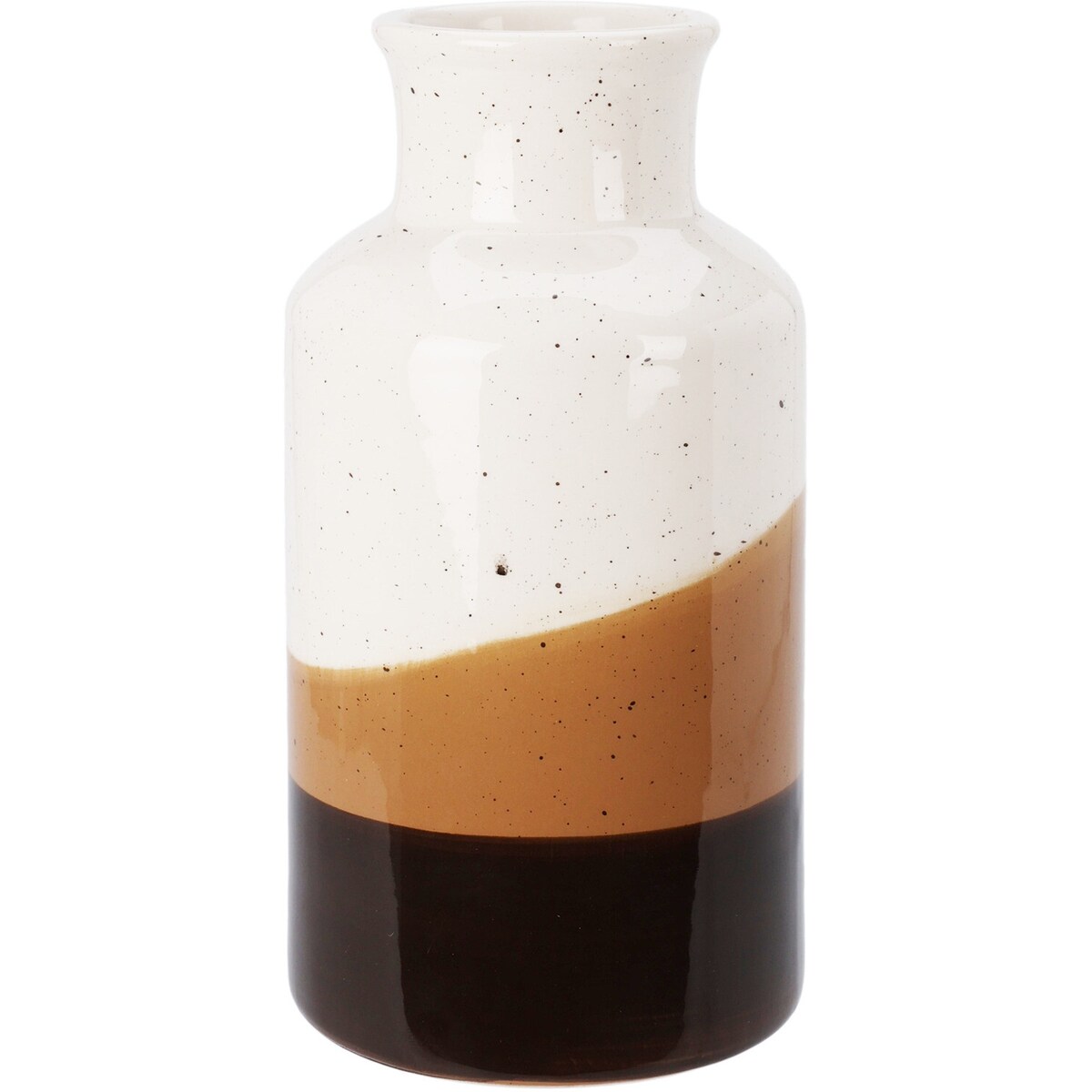 Ceramiczny wazon, Ø 10,5 x 20 cm