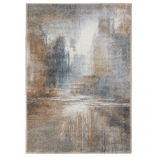 Dywan Lunera 200x300 cm Abstrakcyjny Wielokolorowy