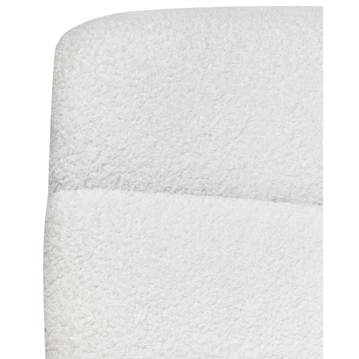 Krzesło obrotowe CATLIN Boucle Biały