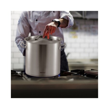 Kinghoff garnek gastronomiczny z pokrywą 21l KH1962