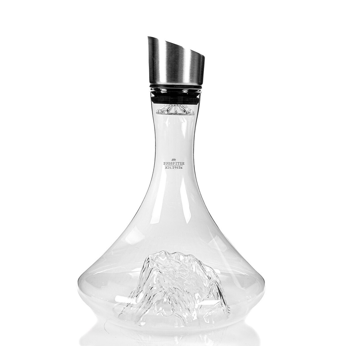 Karafka do wina - Topographic - Zugspitze
