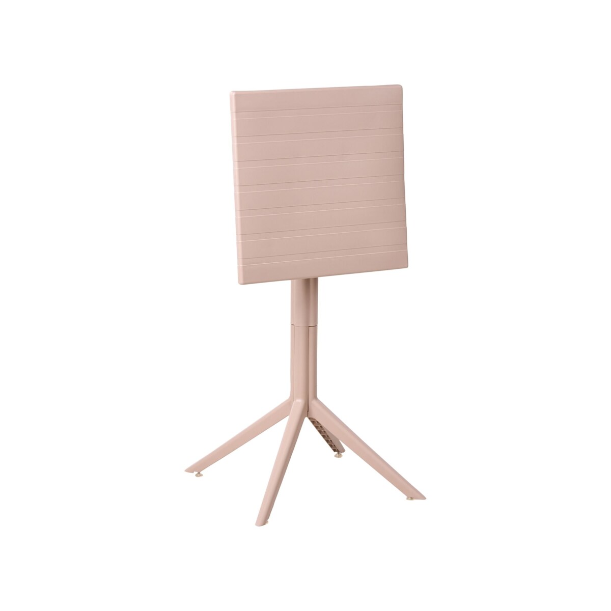 Stolik ogrodowy barowy LEMNOS 60 cm 60 cm Beżowy