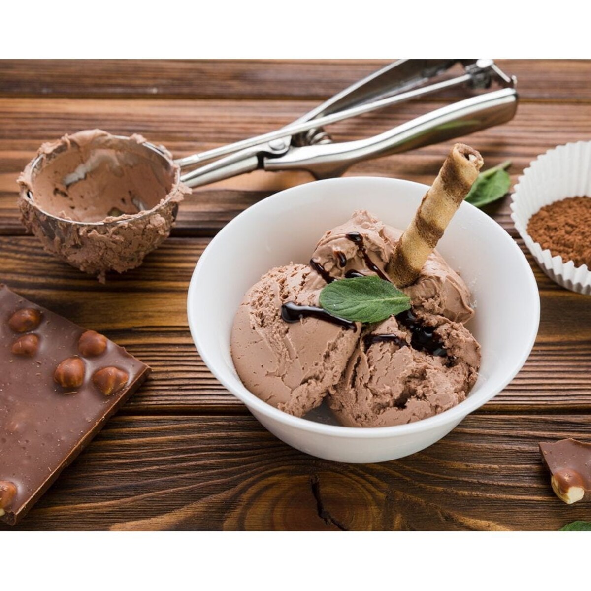 Gałkownica Stalowa Łyżka do Nabierania Porcjowania Lodów