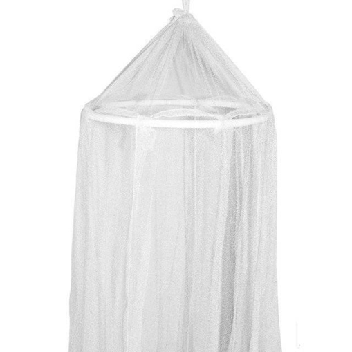 Moskitiera na łóżko w formie baldachimu, Ø 65 x 230 cm