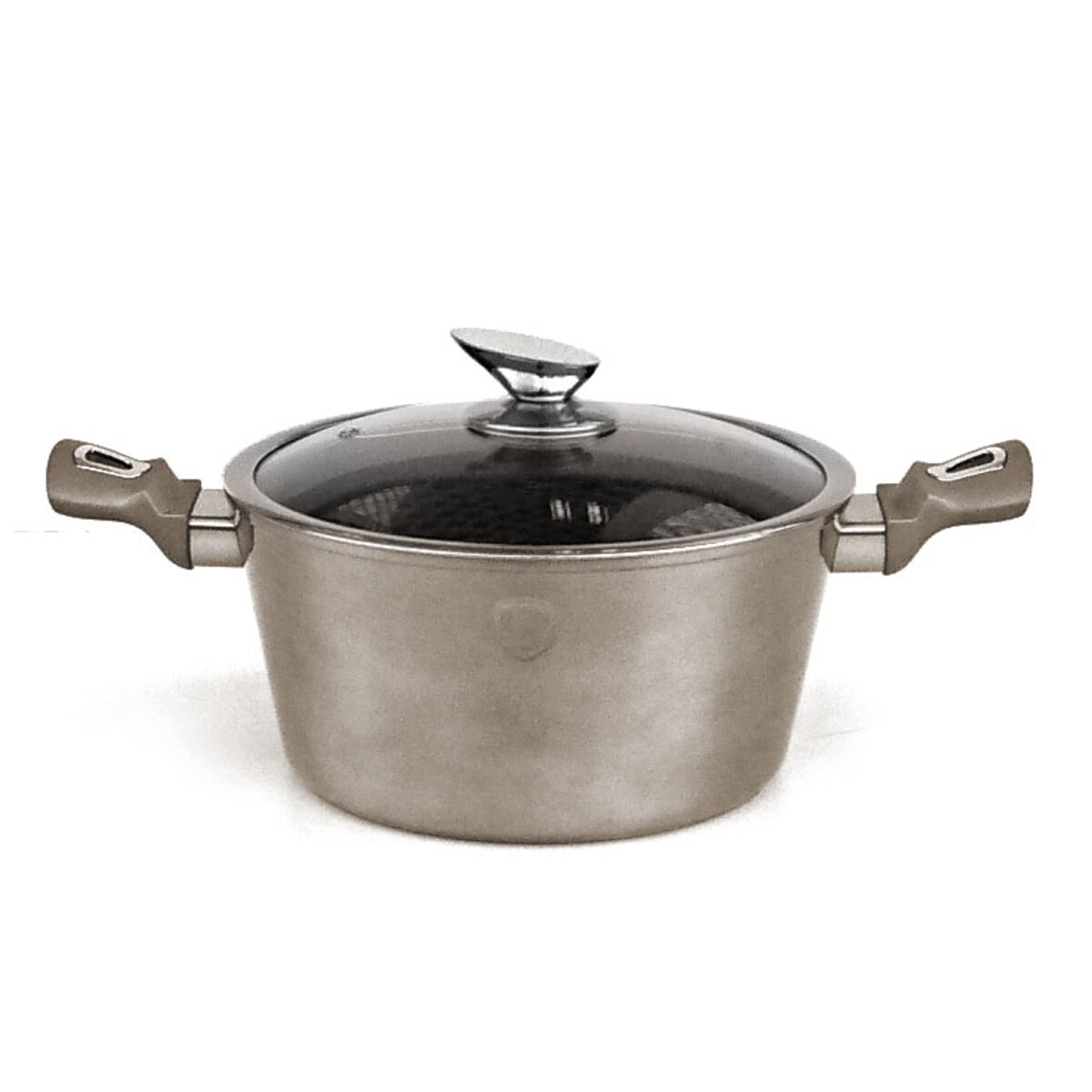 Garnek 6.1L 28cm BERLINGER HAUS Metallic Carbon