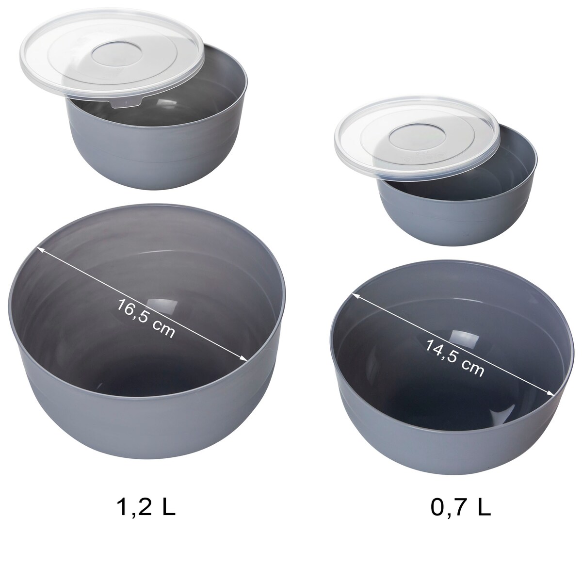 Miska Kuchenna Z Pokrywką + Durszlak Cedzak 7 El.