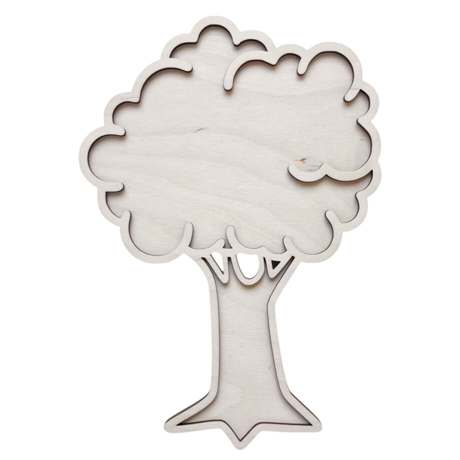 Wysypywanka sensoryczna DRZEWO XXL wysypywanki Montessori