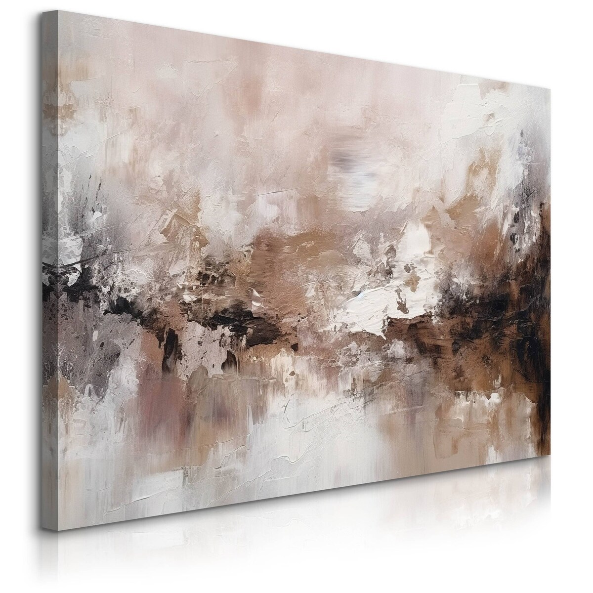 Obraz Do Salonu Sypialni Malarstwo Abstrakcja Nowoczesny Styl 70x50cm