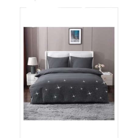 Pościel z kryształkami 200x220 cm