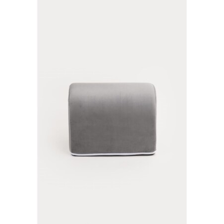 Piankowy plac zabaw + mały basen - szary + 80 piłek KOLOROWE