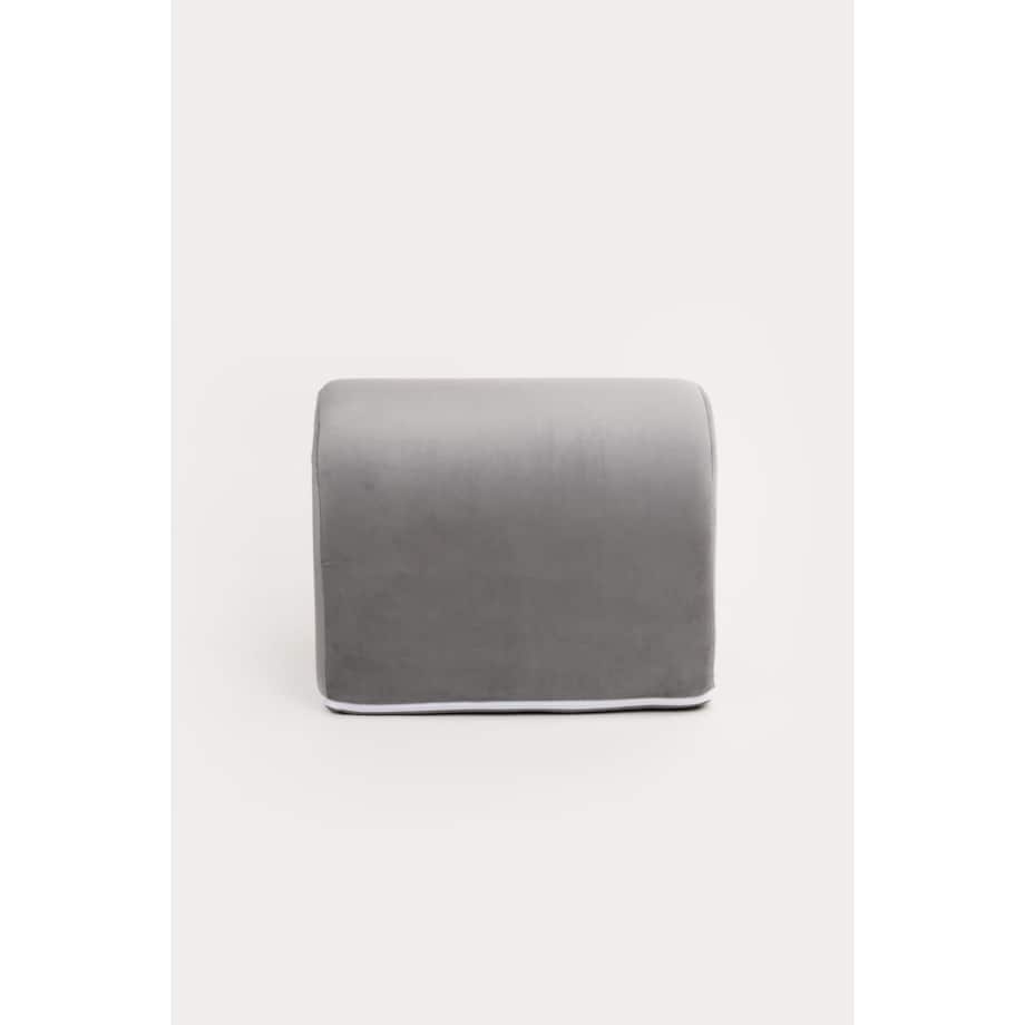 Piankowy plac zabaw + mały basen - szary + 80 piłek KOLOROWE