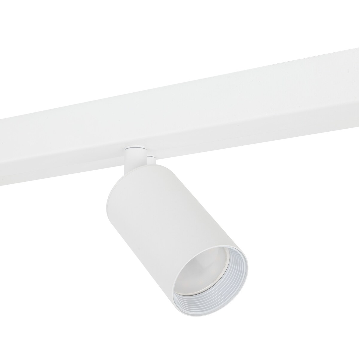 Lampa reflektor spot AMIS WHITE 4 TK Lighting biała złote akcenty 4xGU10 regulowana 127 cm