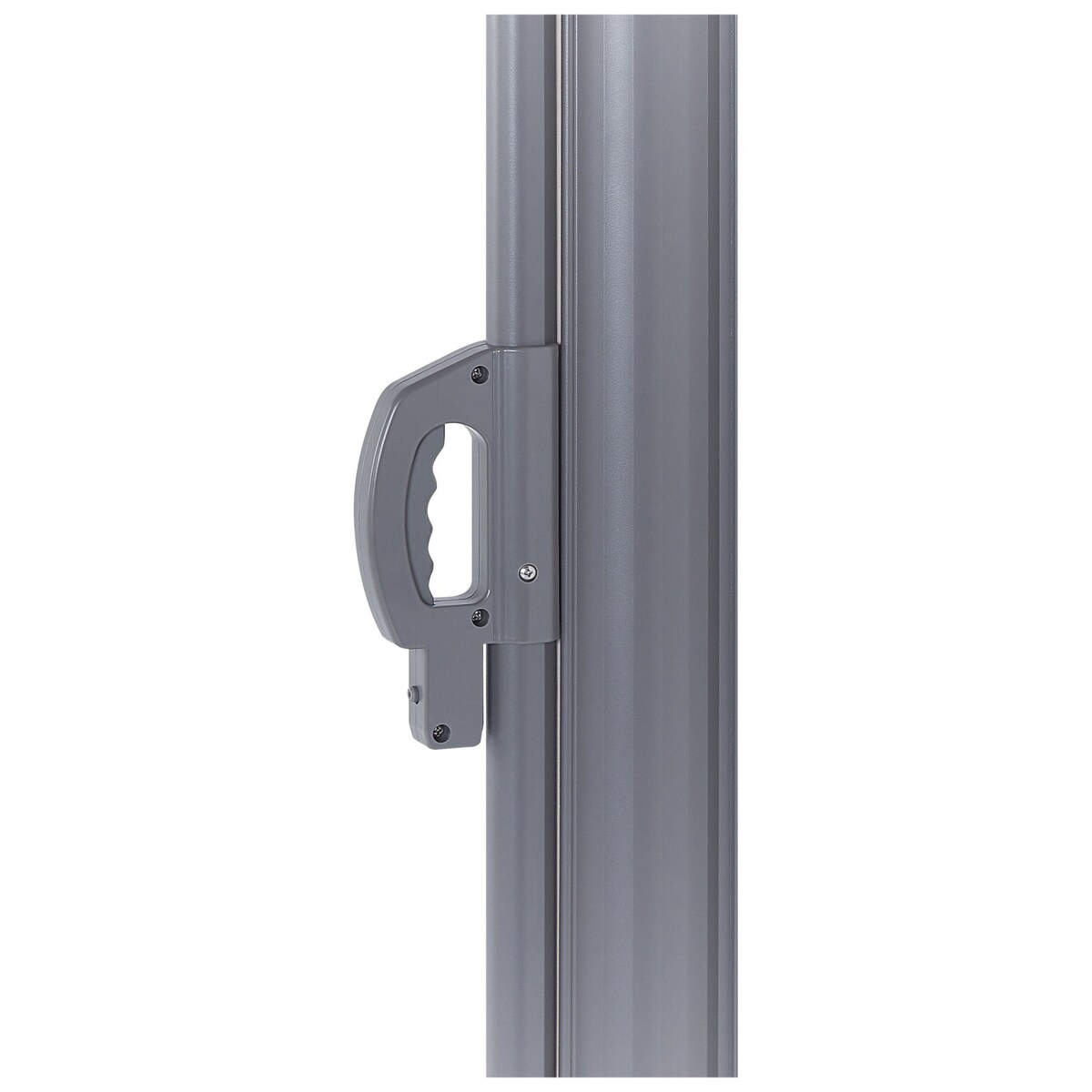 Markiza boczna zwijana 180 x 300 cm jasnoszara DORIO