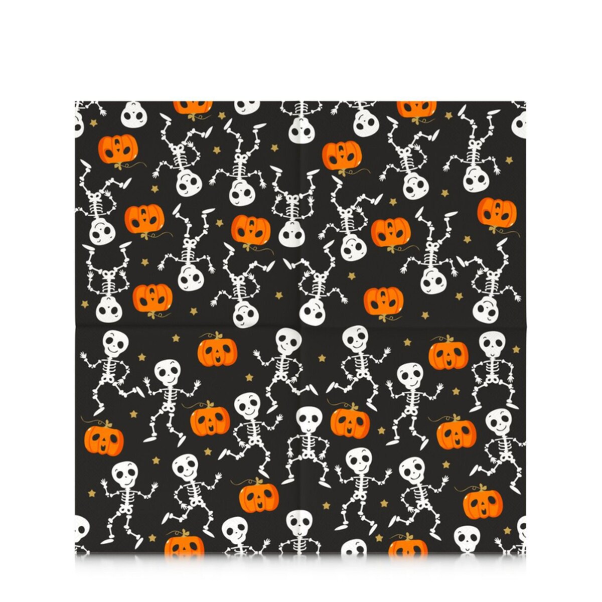 Serwetki stołowe Renova Szkieletory i dynie 20 szt