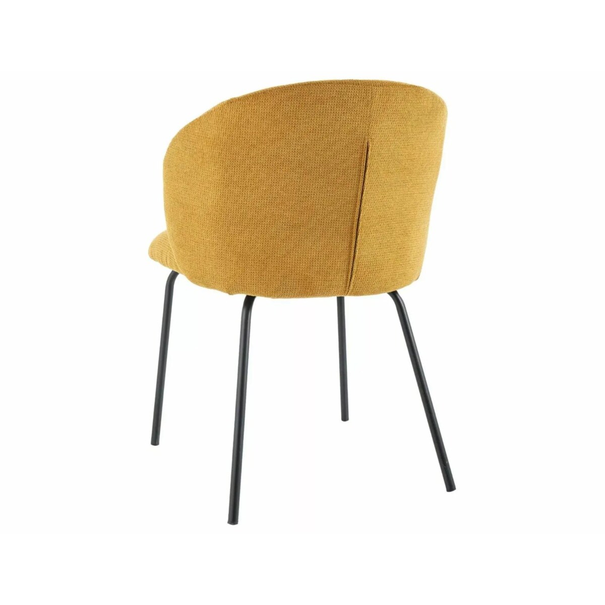 Krzesło tapicerowane KEVIN VARDO curry