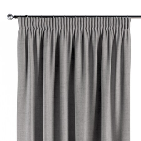 Zasłona na taśmie marszczącej 1 szt. 130x245 szarobeżowy melanż