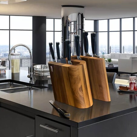 Blok magnetyczny z drewna orzechowego S Artelegno Grand Prix