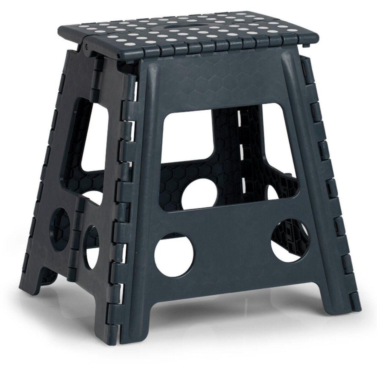 Stołek antypoślizgowy składany, 38,5 x 31,5 x 39 cm, ZELLER