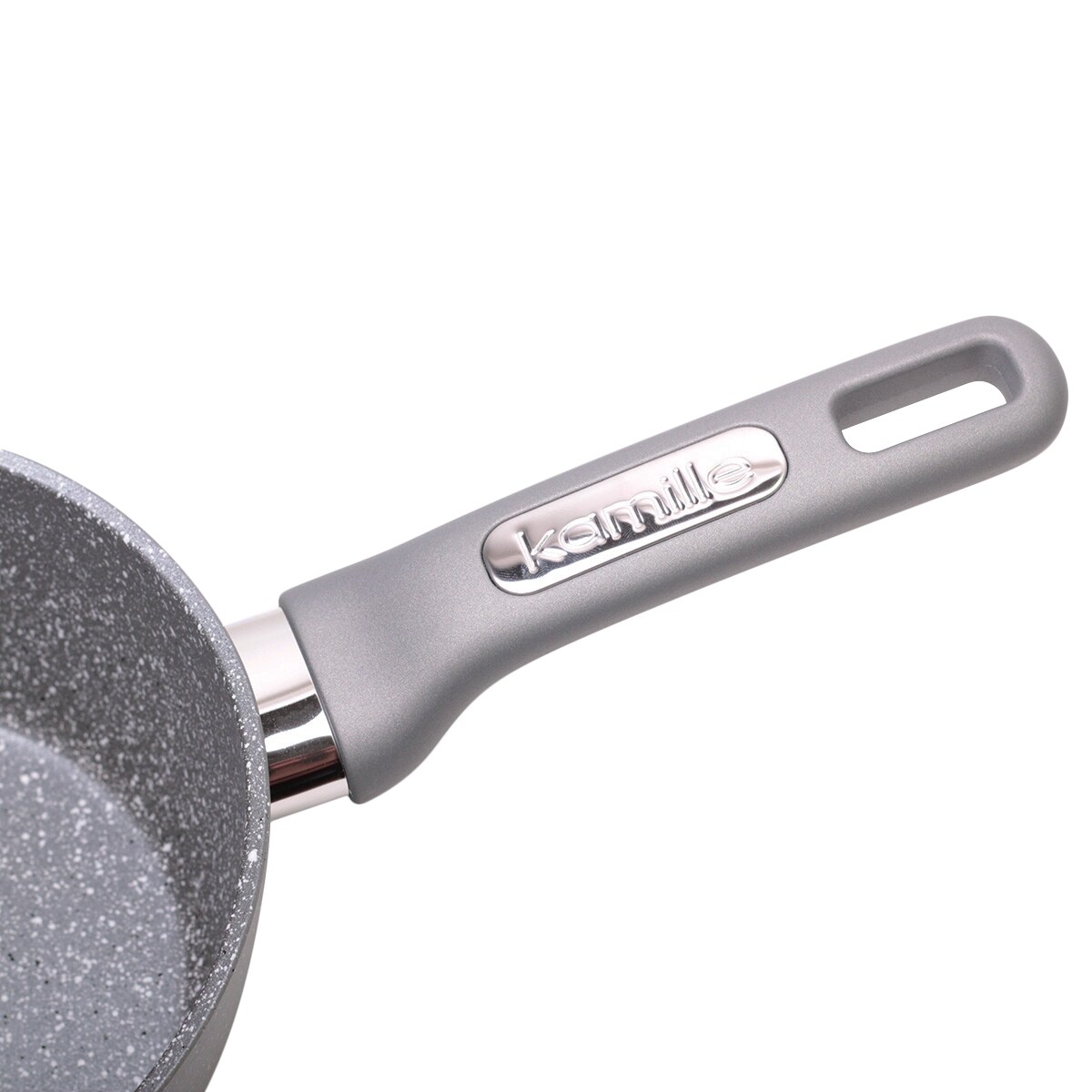 Rondel garnek granitowy 1.2L indukcja KAMILLE