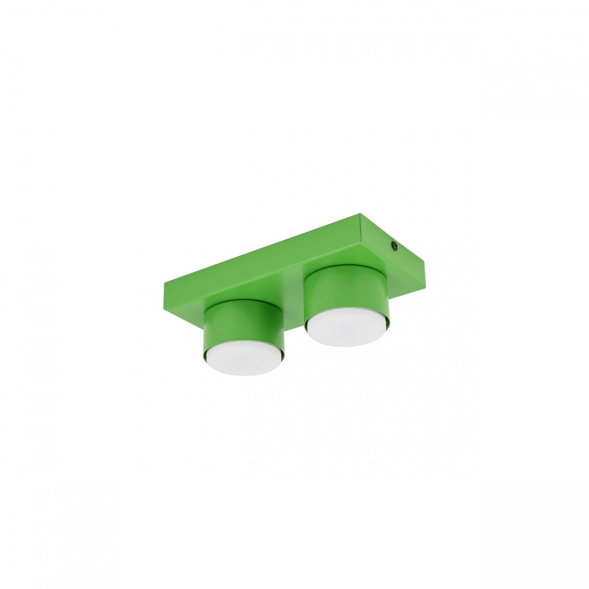 Lampa sufitowa TK Lighting BRIX GREEN 11286 zielona 2xGX53 nowoczesna loftowa