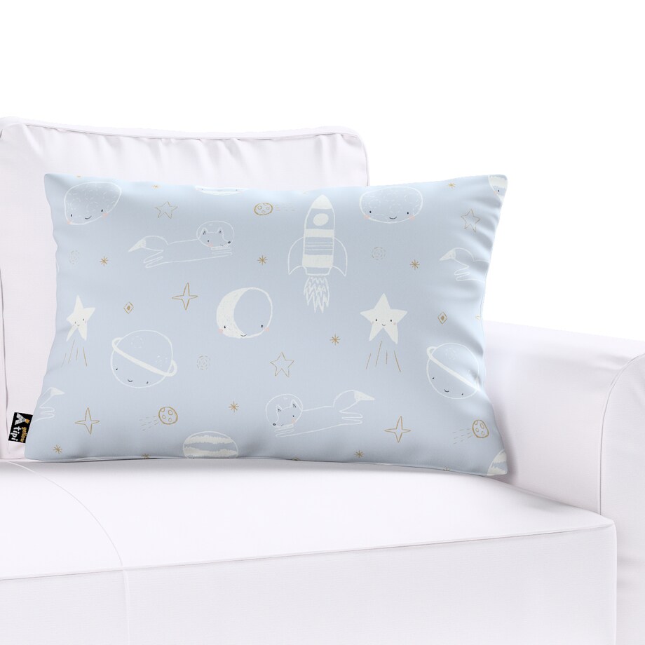 Poszewka Milly prostokątna 60x40 szary