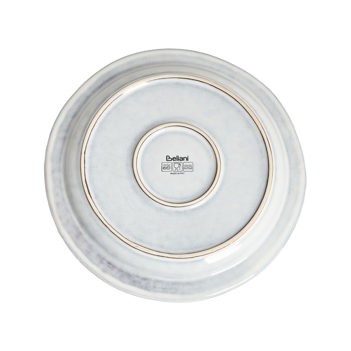 Zastawa stołowa 12-częściowa CHIVES Kamionka Jasnoszary