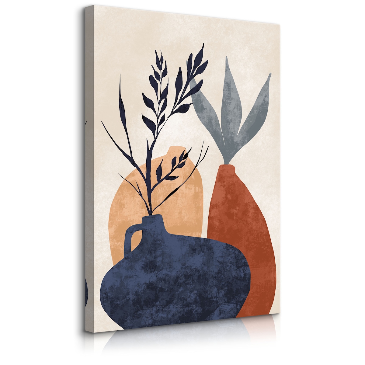 Obraz Natura Abstrakcja Naczynia Azteckie 80x120cm