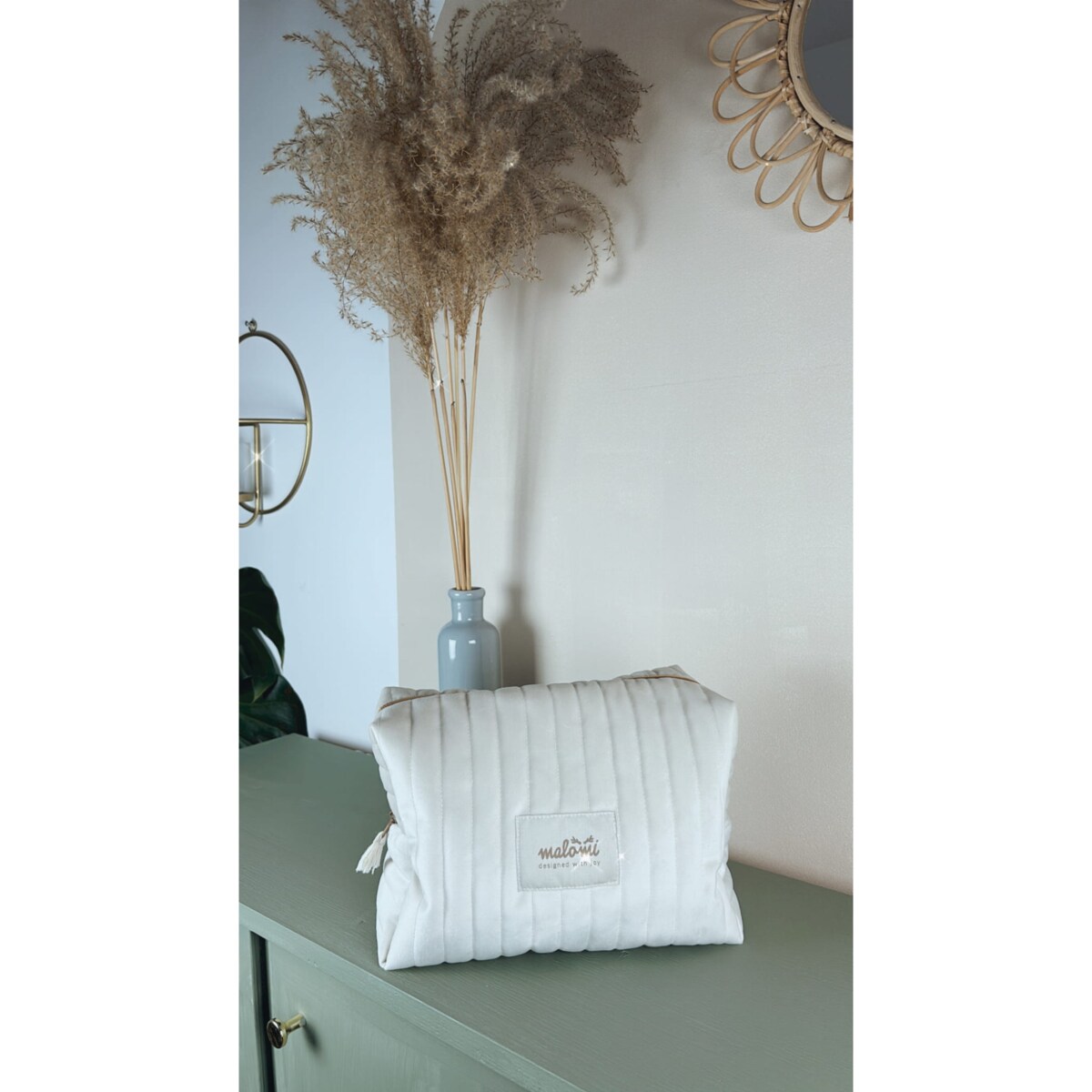 Kosmetyczka delux vanilla cream