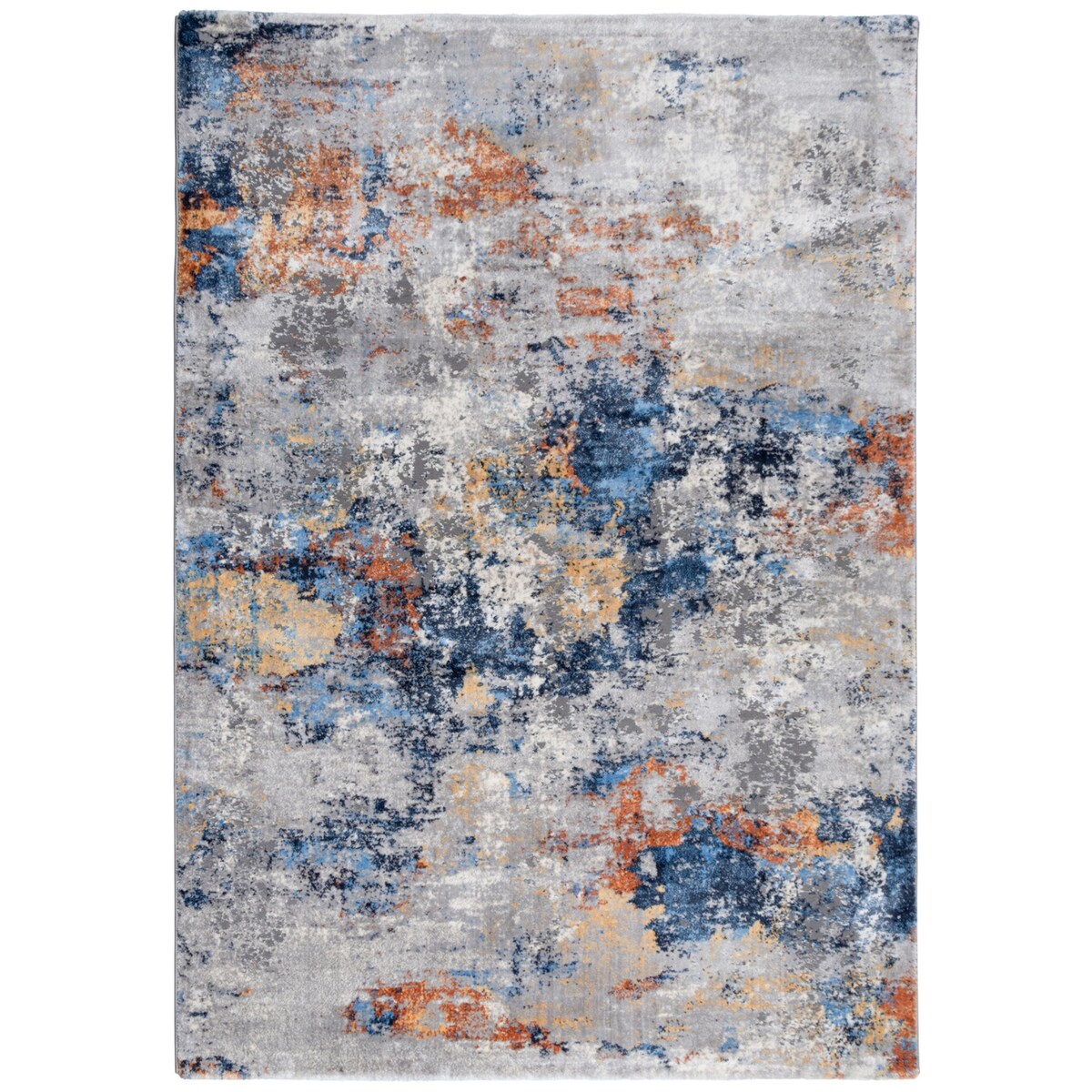 Dywan nowoczesny Studio 200x280 cm e-floor OEKO-TEX Przecierka wielokolorowy