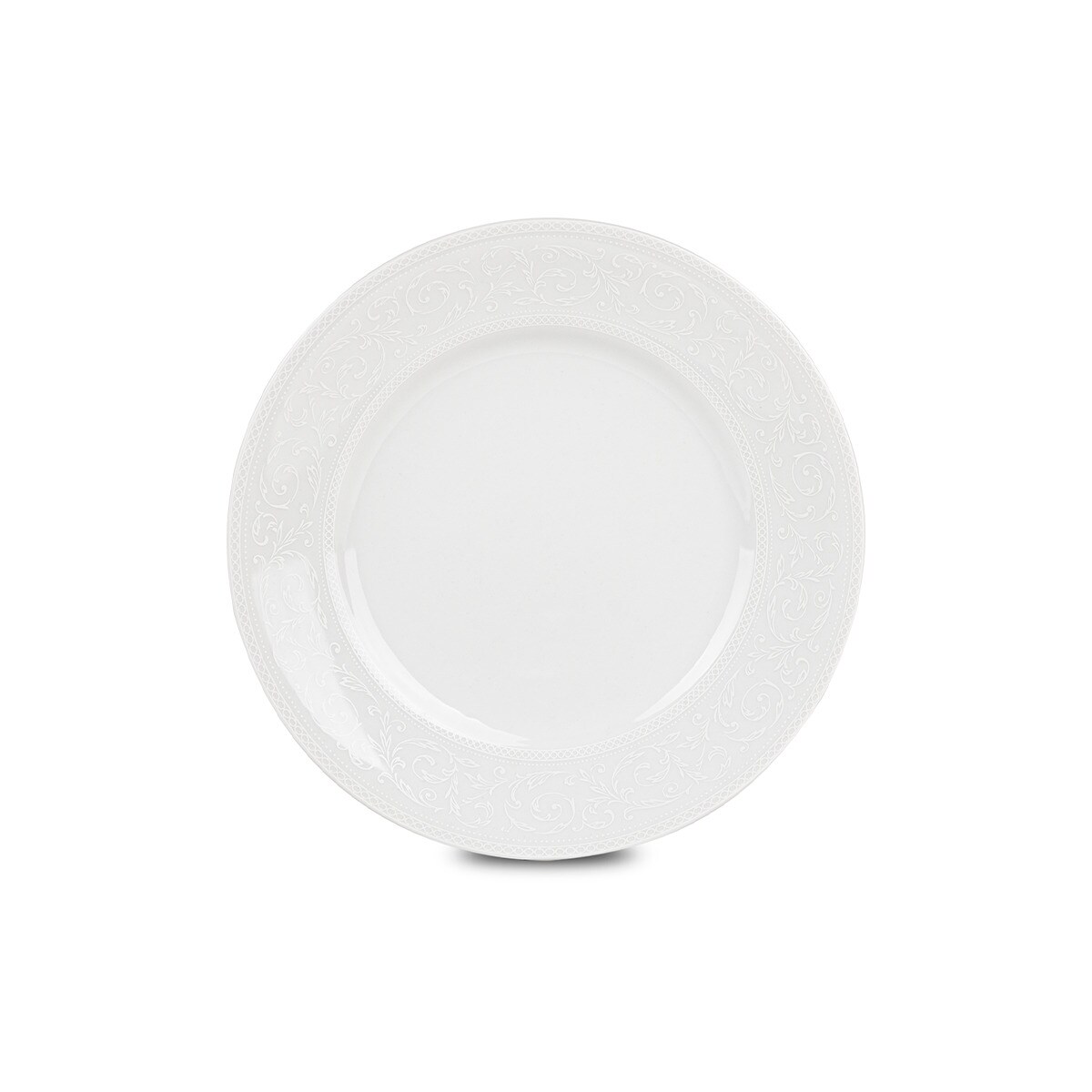 Zestaw obiadowy 6os. (25el.) AMELIA BIAŁA KORONKA