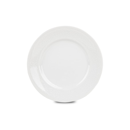 Zestaw obiadowy 6os. (25el.) AMELIA BIAŁA KORONKA