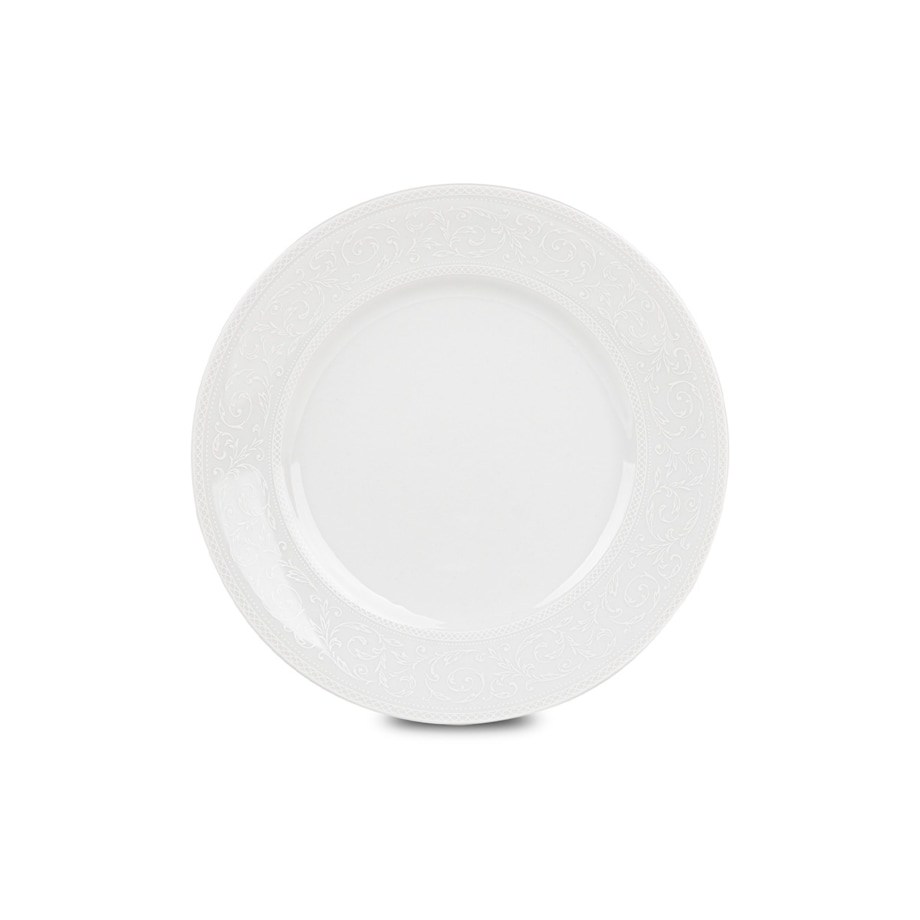 Zestaw obiadowy 6os. (25el.) AMELIA BIAŁA KORONKA