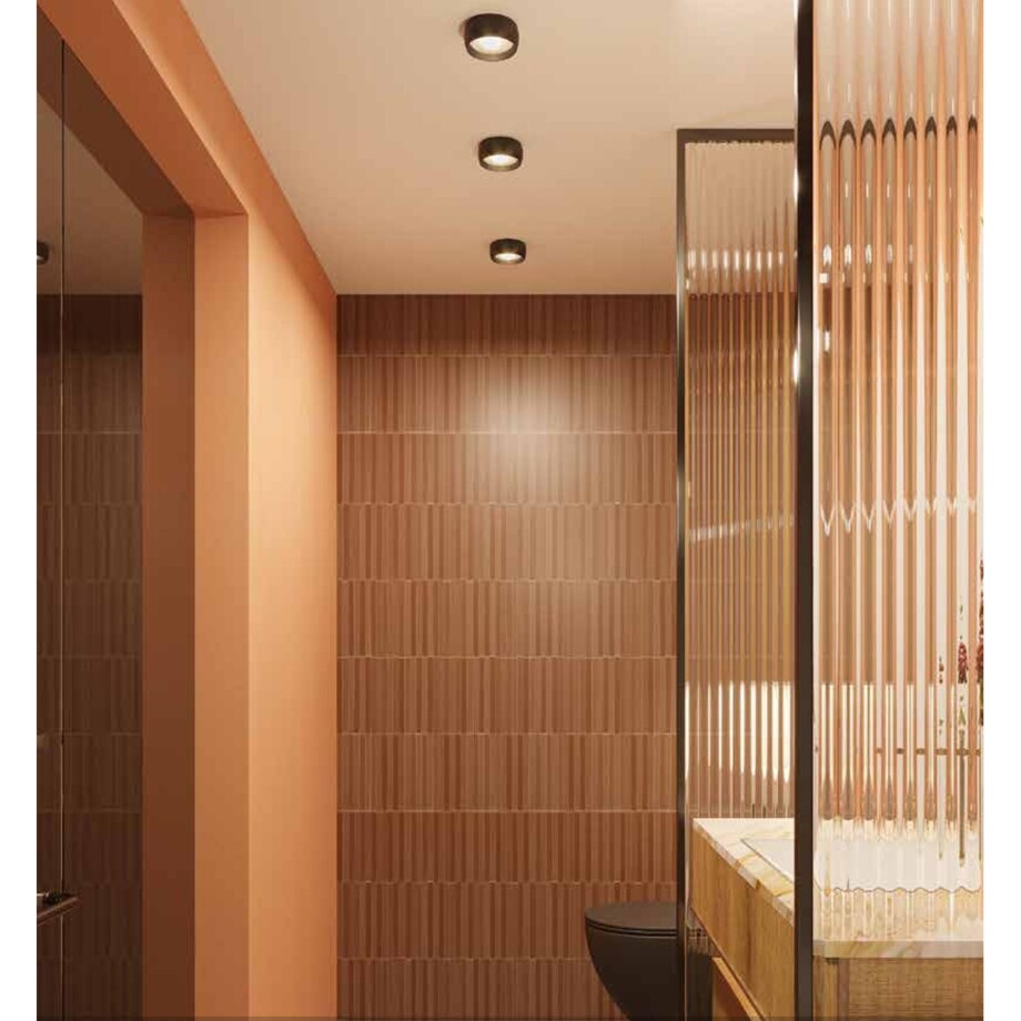 Plafon LAMPA sufitowa KODAK C0134 Maxlight okrągła OPRAWA natynkowa LED 8W 3000K biała