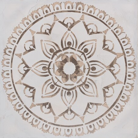 Obraz na płótnie Mandala II 60x60cm, 60 x 4 x 60 cm