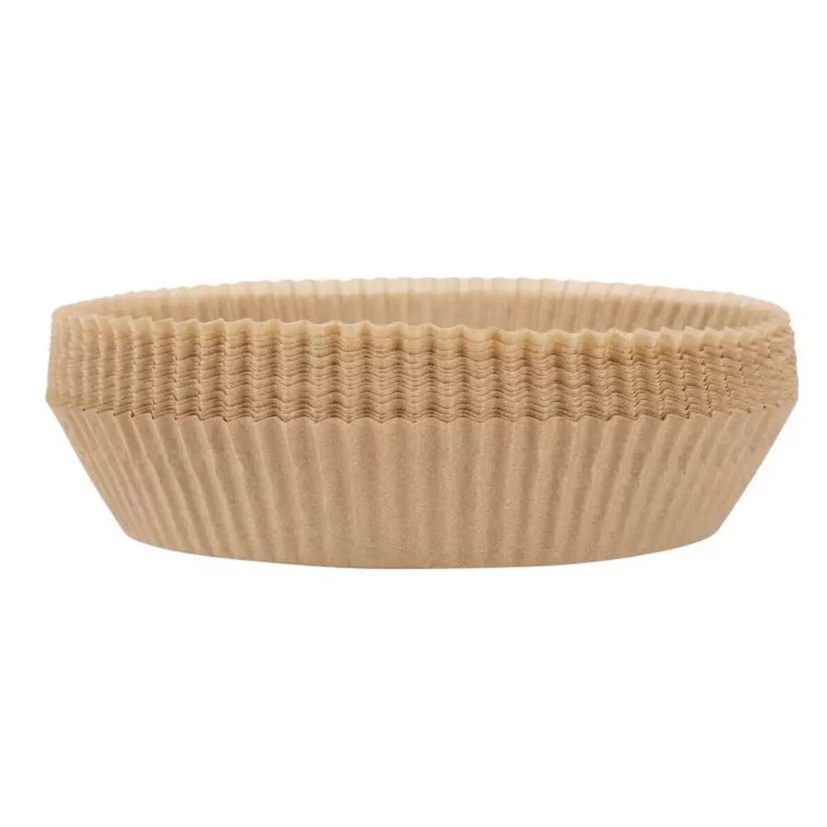 Wkłady papierowe do frytownicy 20cm 100 szt okrągłe KLAUSBERG