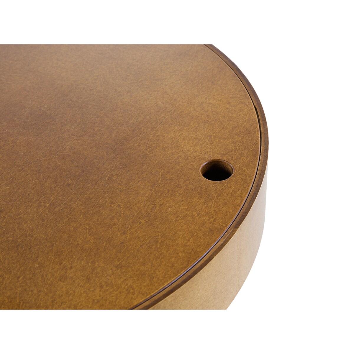 Stolik pomocniczy ciemne drewno OREGON