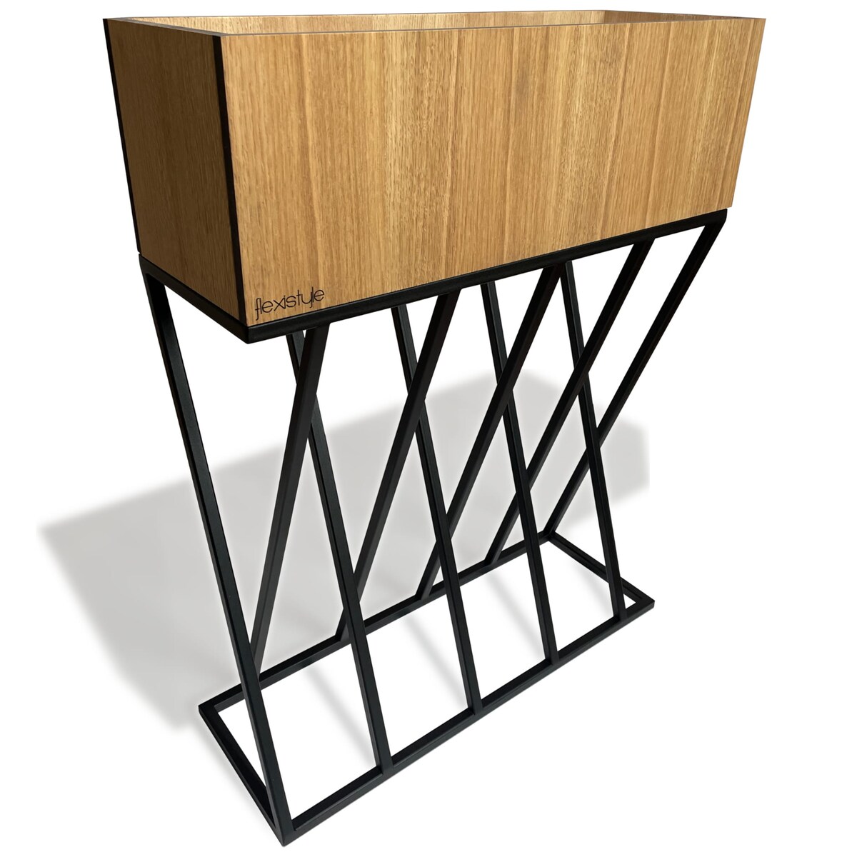 Kwietnik loftowy Shape Oak 62x22x80 cm