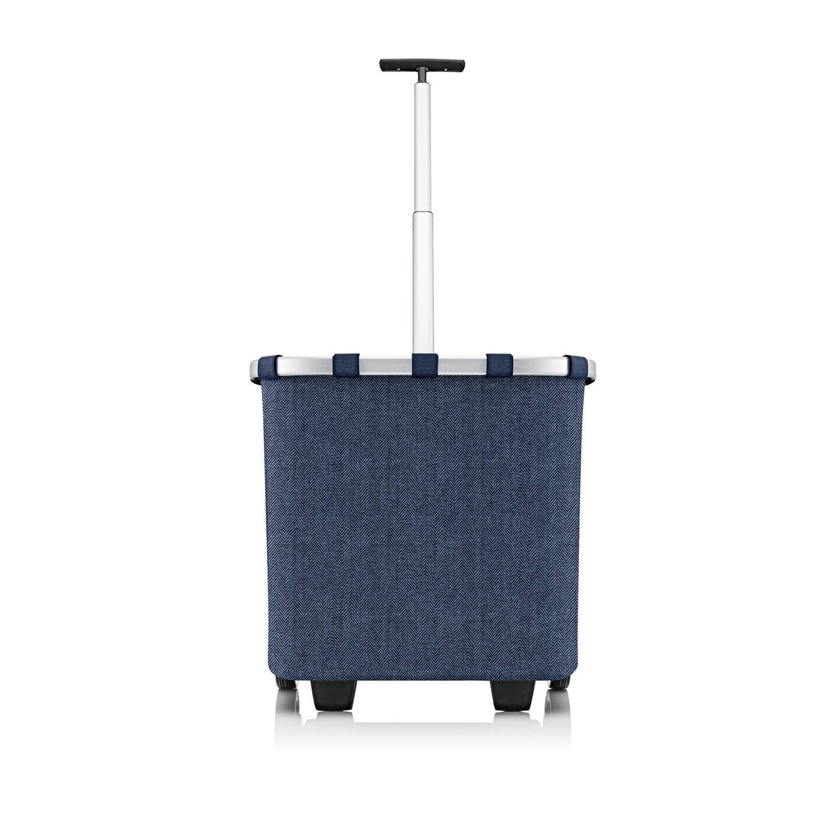 Wózek na zakupy CARRYCRUISER, herringbone dark blue