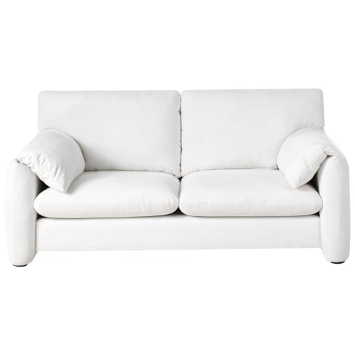 Sofa GETA Złamana biel dla 2 osób