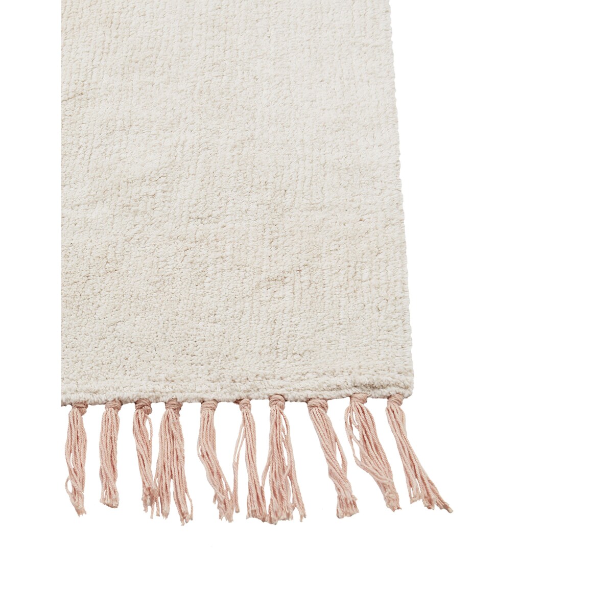 Dywan dziecięcy bawełniany motyw balonu złamana biel BAZALETI