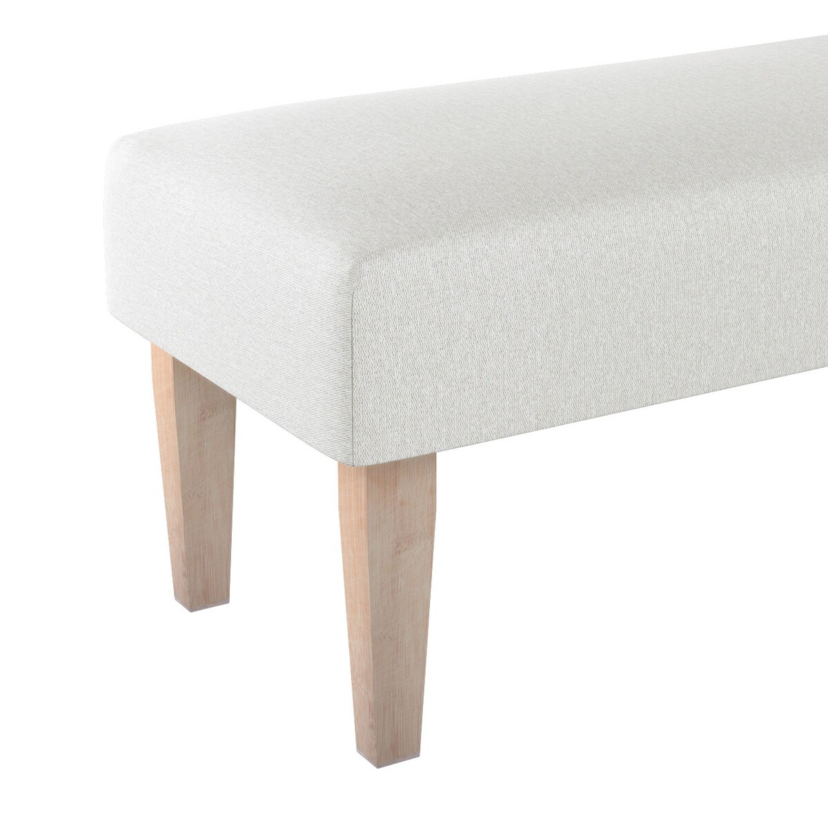 Ławka, kremowy, 100 x 40 x 40 cm, Amsterdam