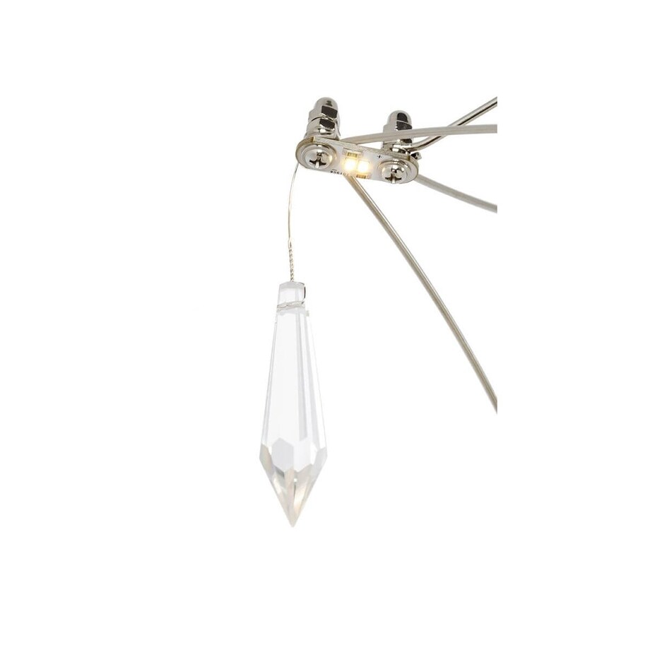 Nowoczesny żyrandol Constelation MSE1501100208 LED 36W stal szczotkowana